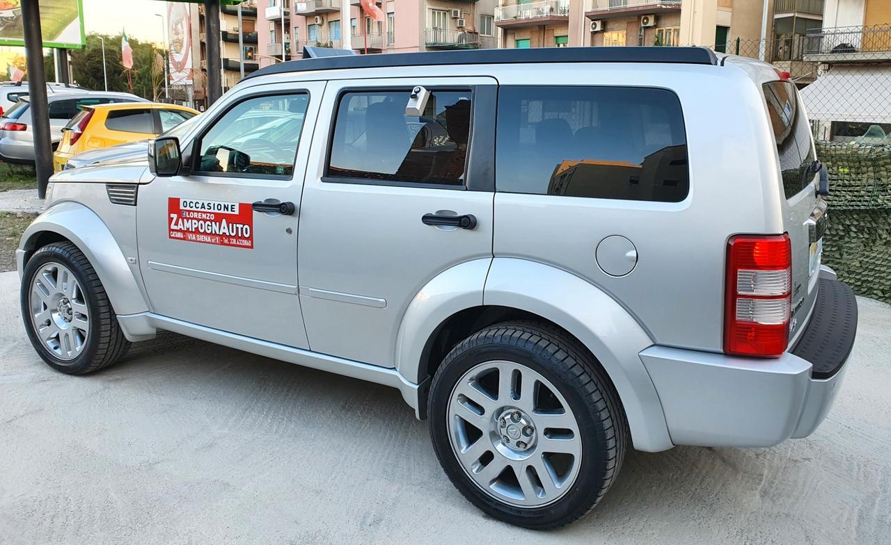 Dodge Nitro 2.8 CRD DPF R/T 4WD MOTORE DA RIVEDERE ZAMPOGNAUTO CATANIA