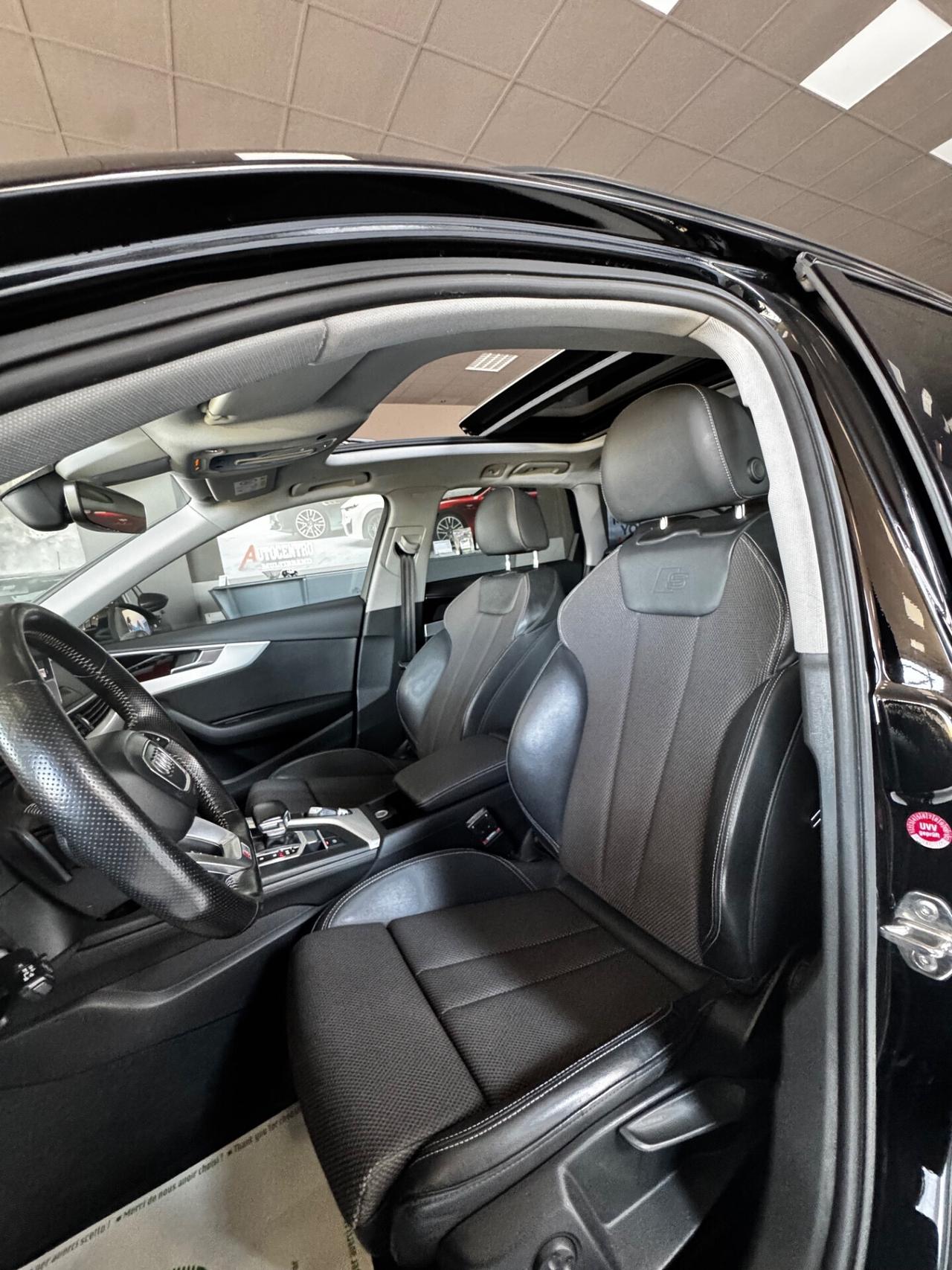 AUDI A4 AVANT 2.0 TDI SLINE + TETTO APRIBILE