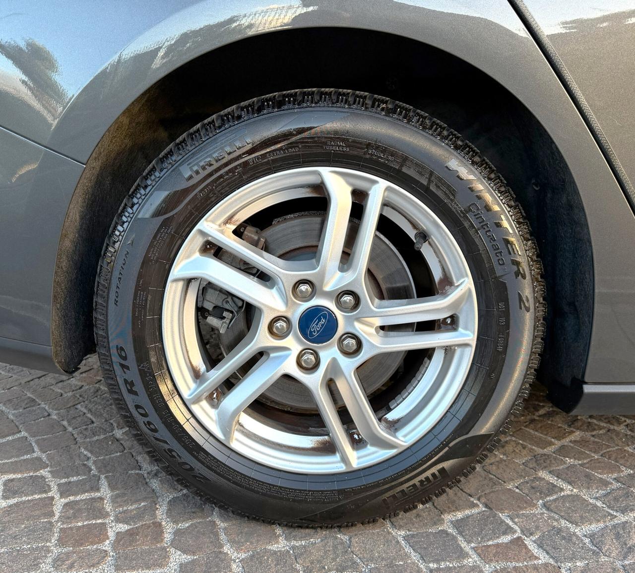 Ford Focus 1.5 EcoBlue 120 CV automatico SW Business Co-Pilot