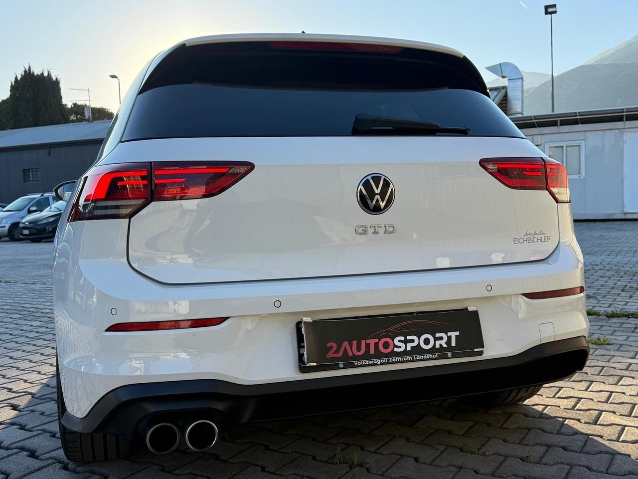 VOLKSWAGEN 8 GTD 200cv UNICOPROPRIETARIO 2022