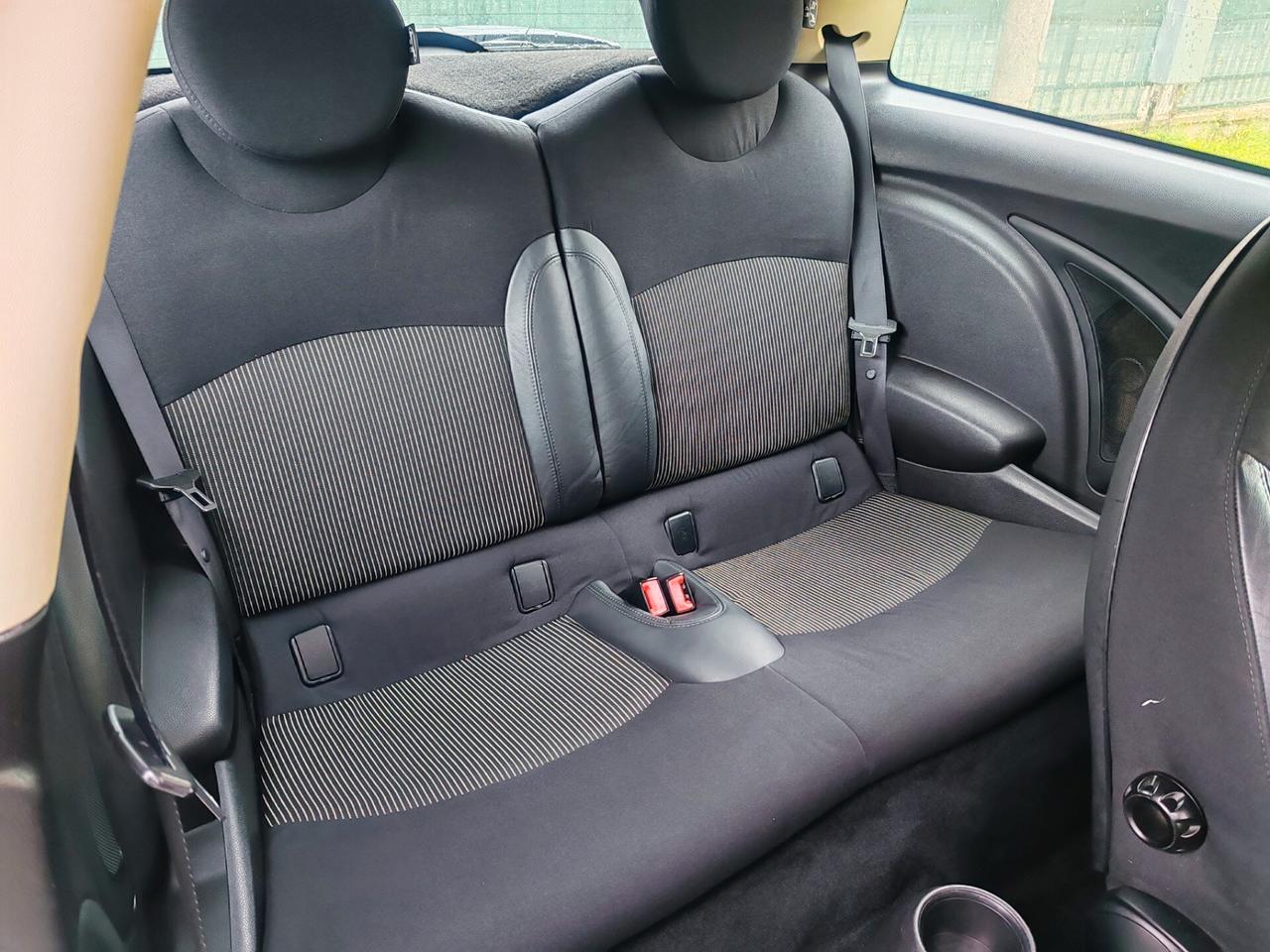 Mini Cooper 1.6 16V benzina 2010 Restyling Euro 5