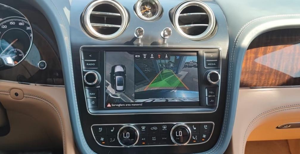 Bentley Bentayga W12