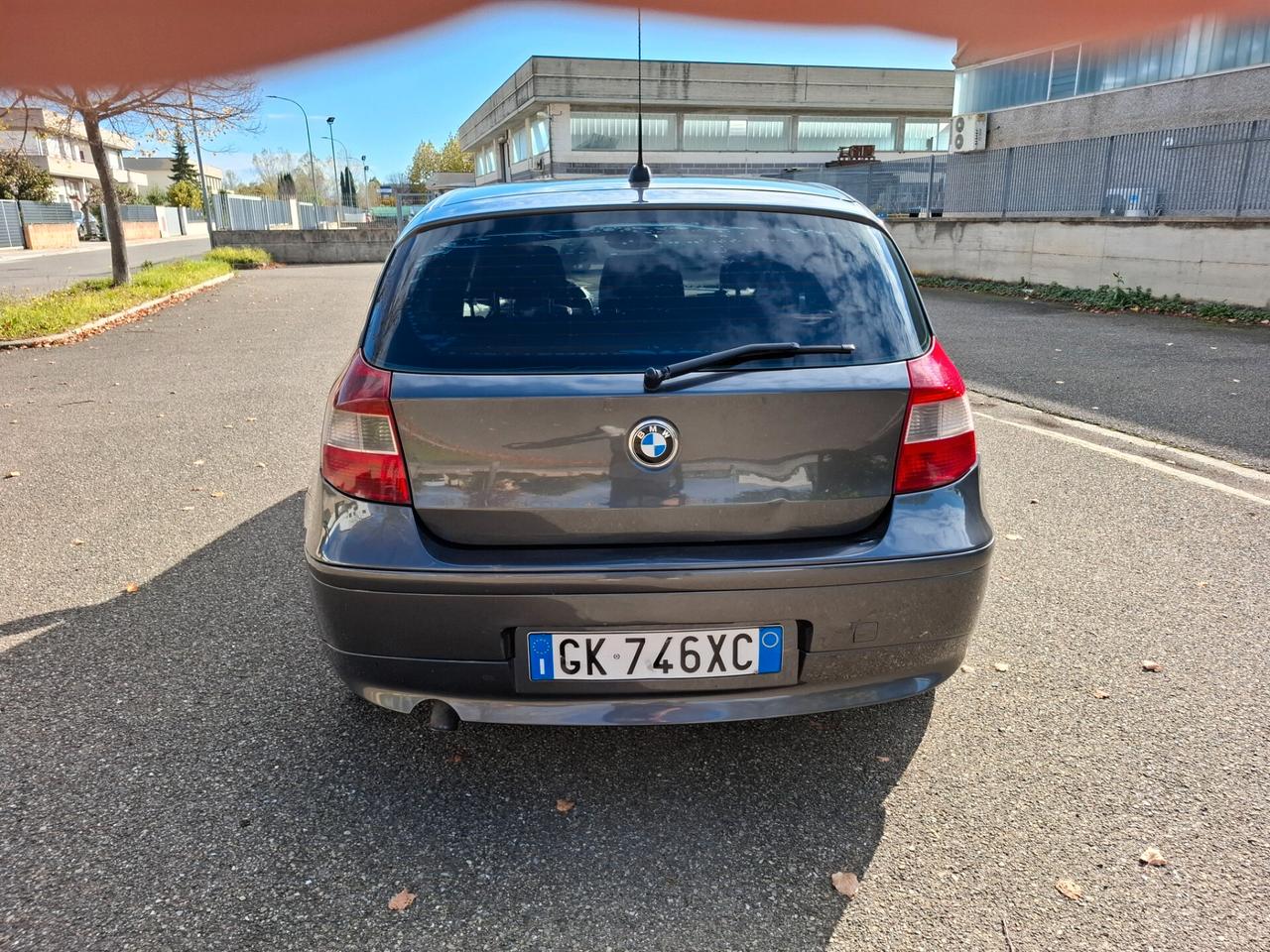 Bmw 118 118d cat 5 porte Futura