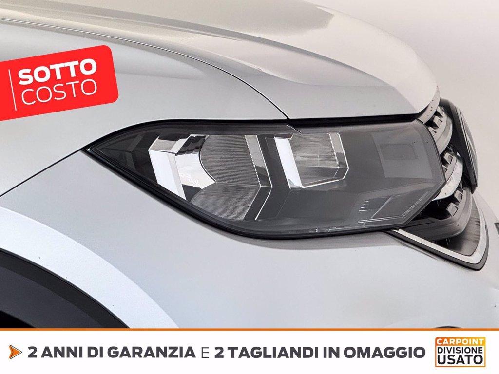 VOLKSWAGEN T-cross 1.0 tsi style 95cv del 2023