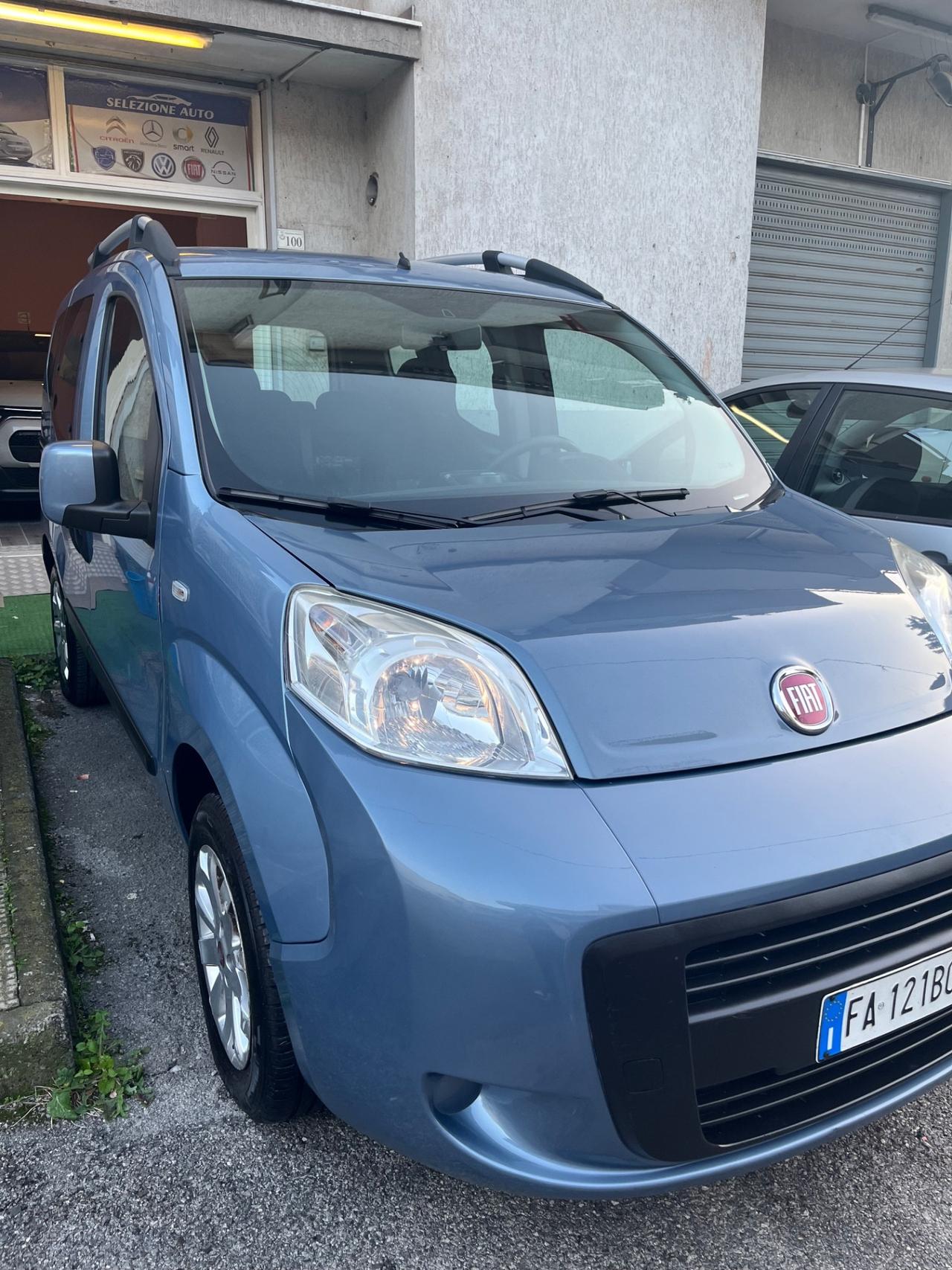 FIAT QUBO FULL OPTIONAL CON I POSTI 2015