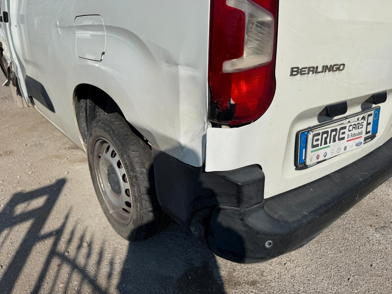 CITROEN BERLINGO ANNO 2019 1.6 DIESEL AIRB OK