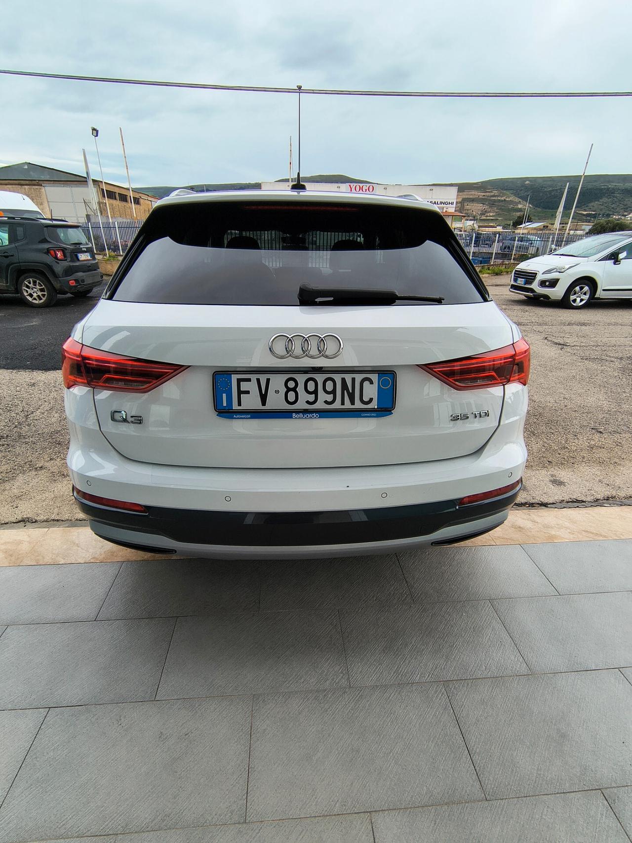 Audi Q3 35 TDI S tronic Business Advanced