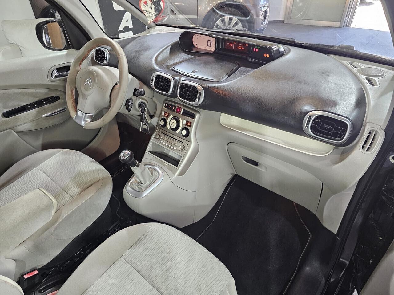 Citroen C3 Picasso 1.6 HDi 110 airdream Exclusive Style