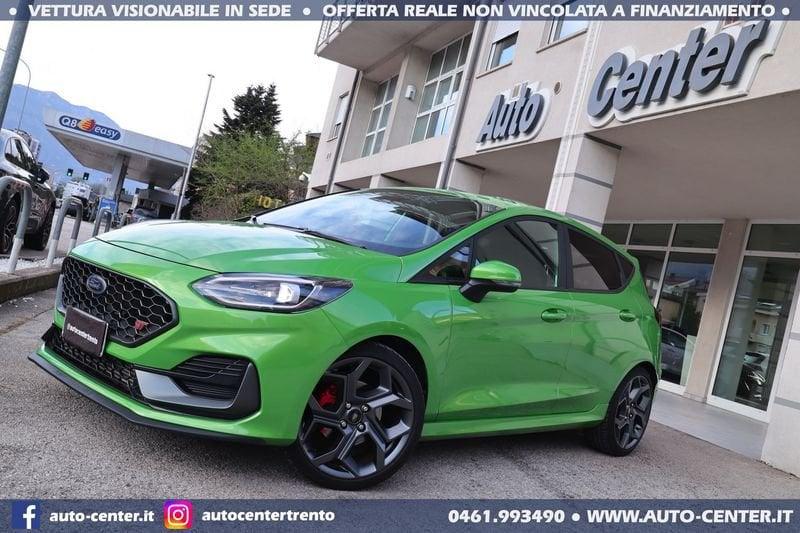 Ford Fiesta ST ST 1.5 EcoBoost 200CV 5p MEAN GREEN