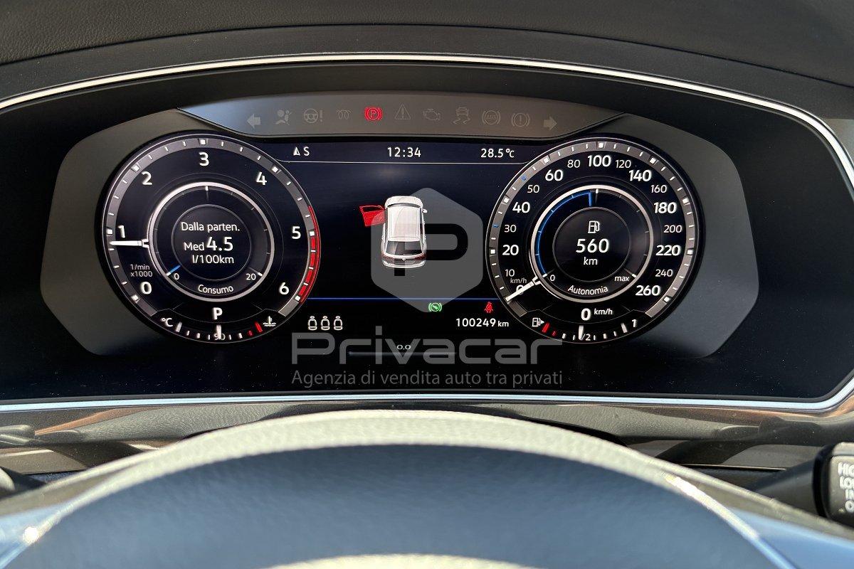 VOLKSWAGEN Tiguan 2.0 TDI SCR DSG Style BlueMotion Technology
