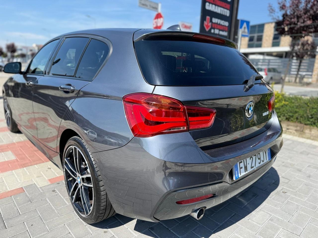 Bmw 118d 150CV Msport UNICO PROPRIETARIO