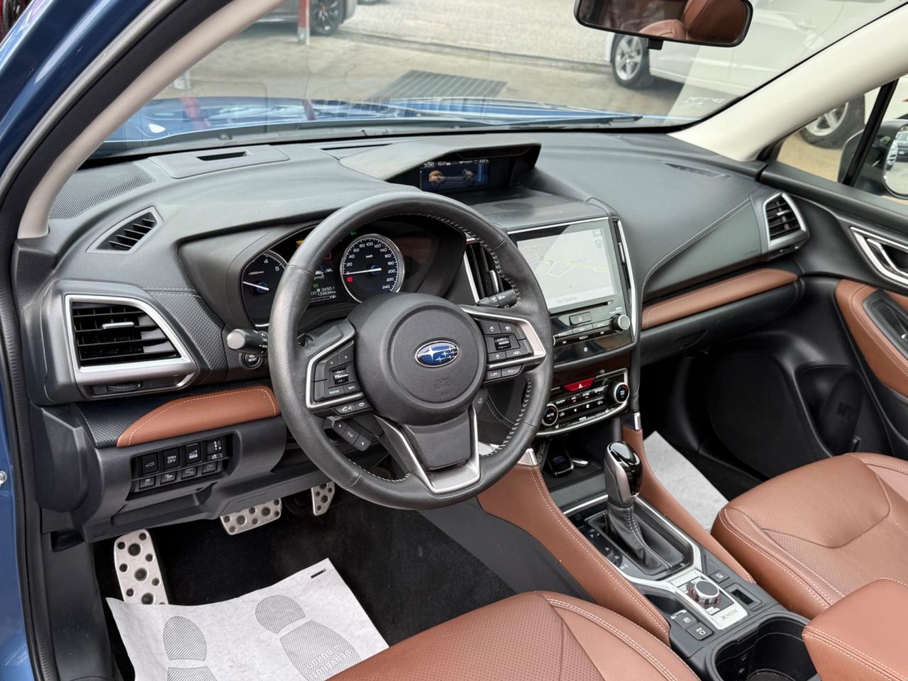 Forester 2.0 e-Boxer MHEV CVT Lineartronic 4dventure