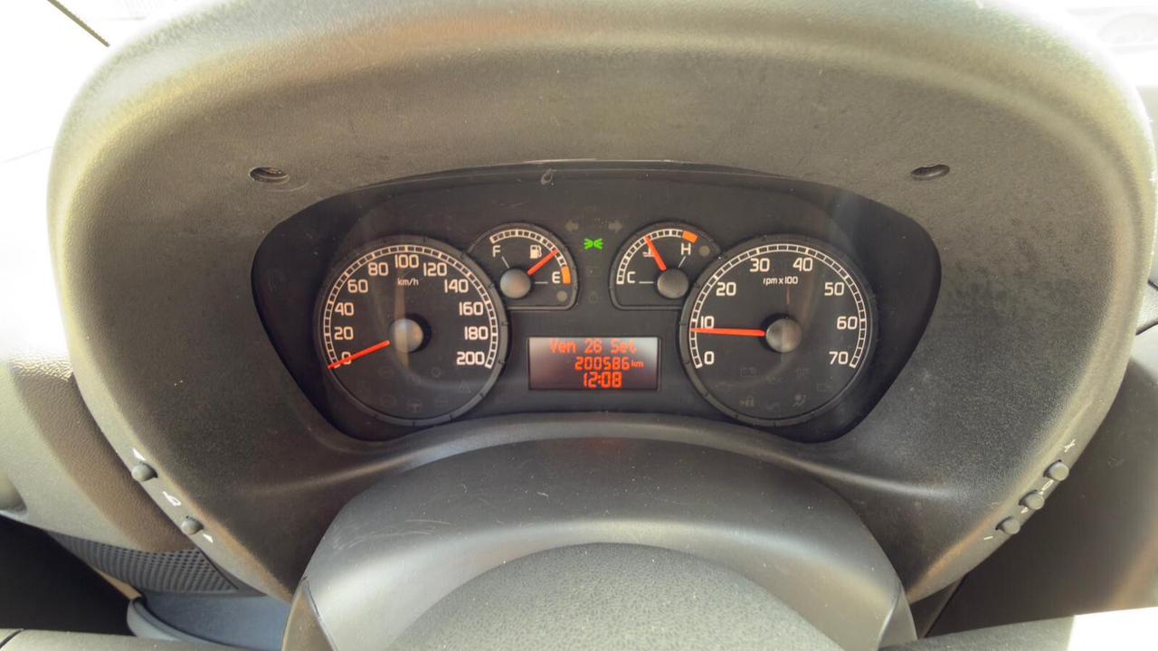 Fiat Doblo Doblò 1.9 Multijet Cargo