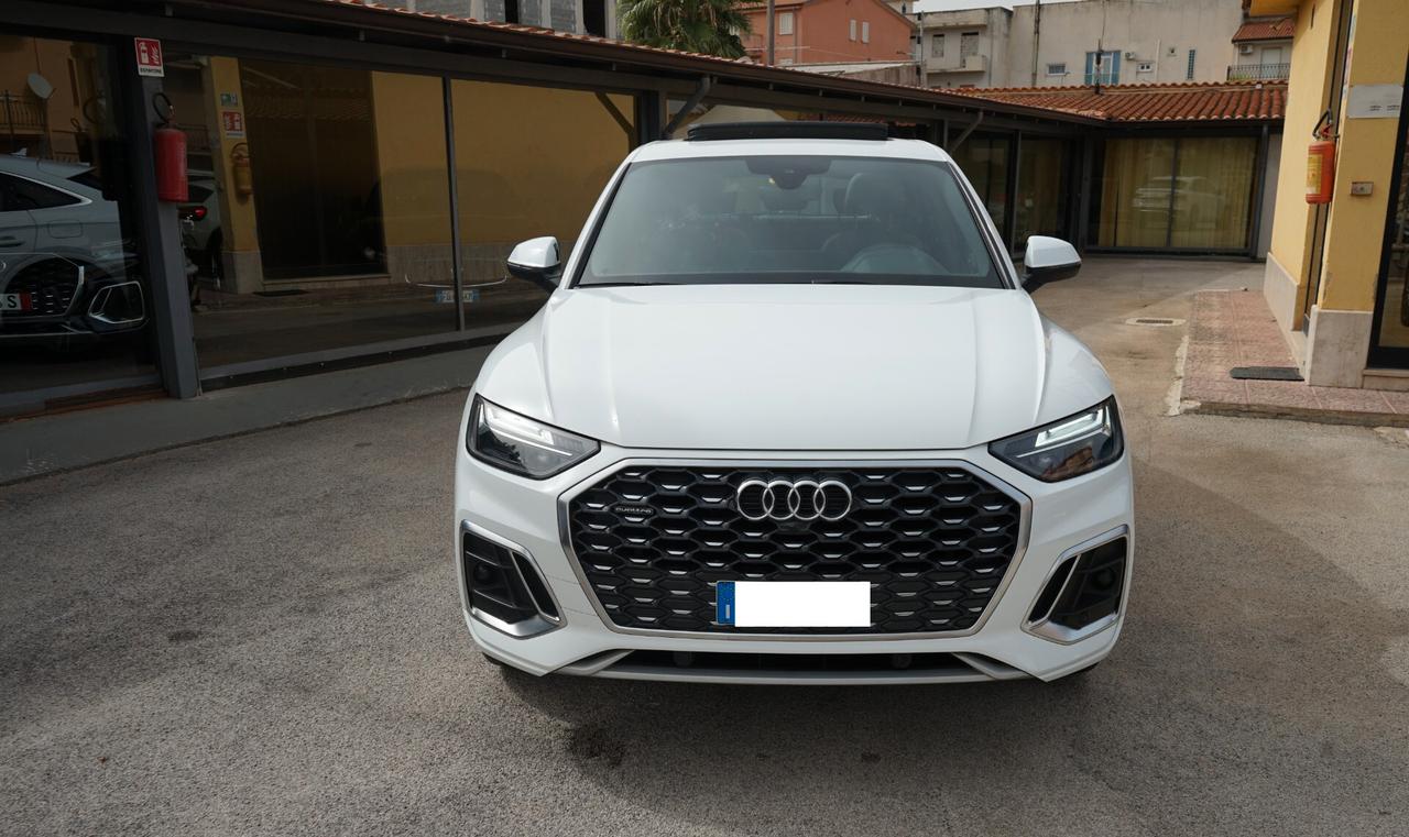 Audi Q5 40 TDI 204 CV quattro S tronic S line Tetto panoramico