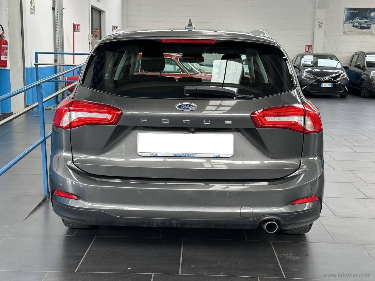 FORD Focus 1.5 E.Blue 120CV aut. SW Bs Co-P.