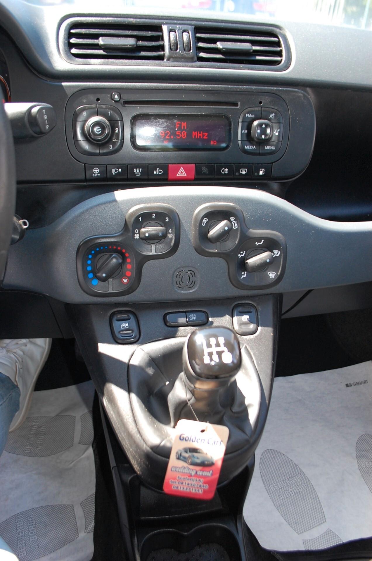 Fiat Panda 1.2 Easy easypower Gpl 69CV Uff Italy Unicopropr
