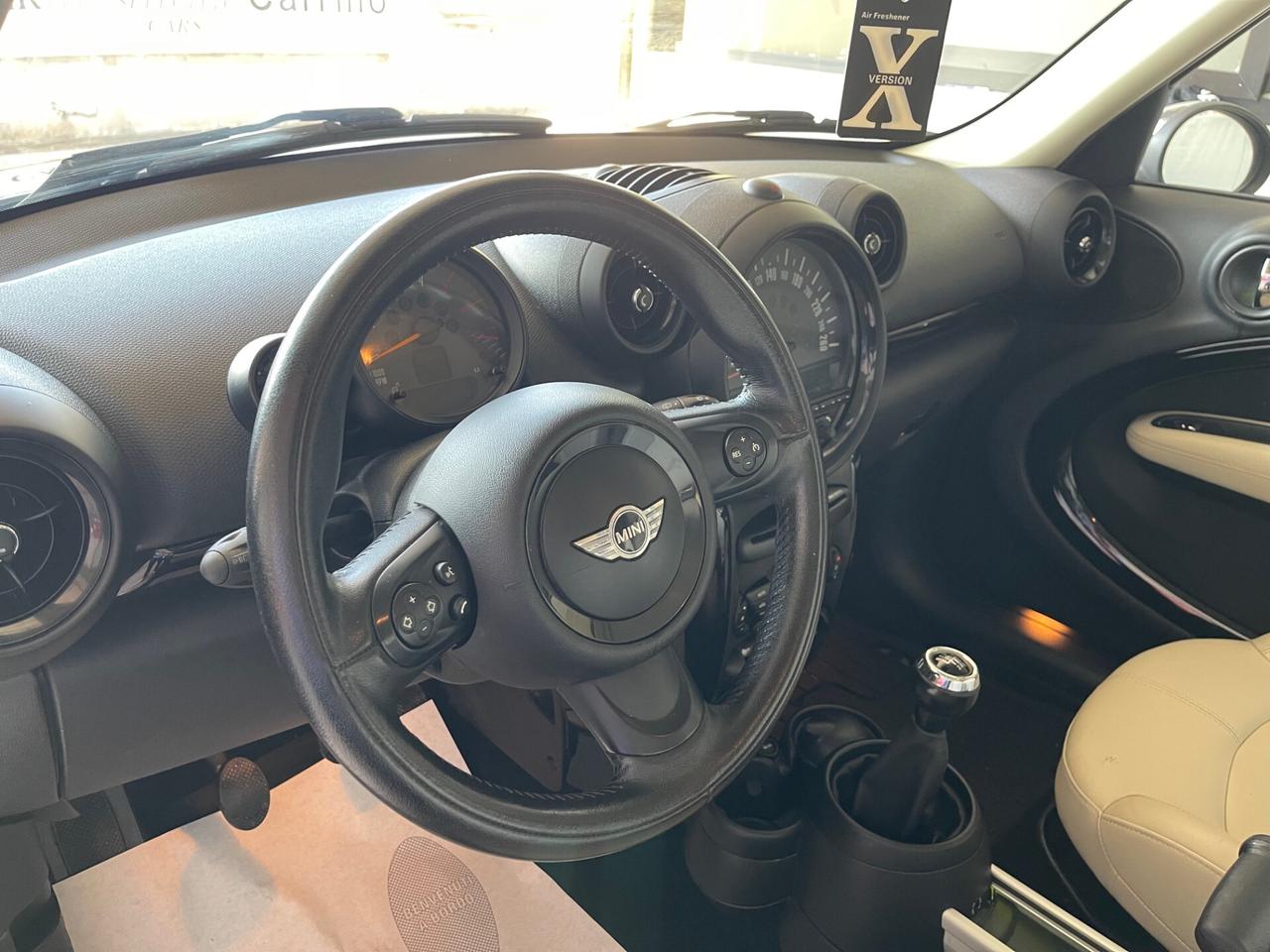 Mini One D Countryman 1.6 90cv