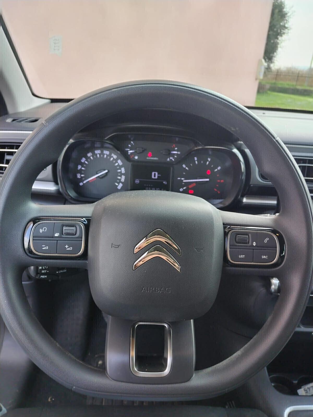 Citroen C3 Shine tetto nero