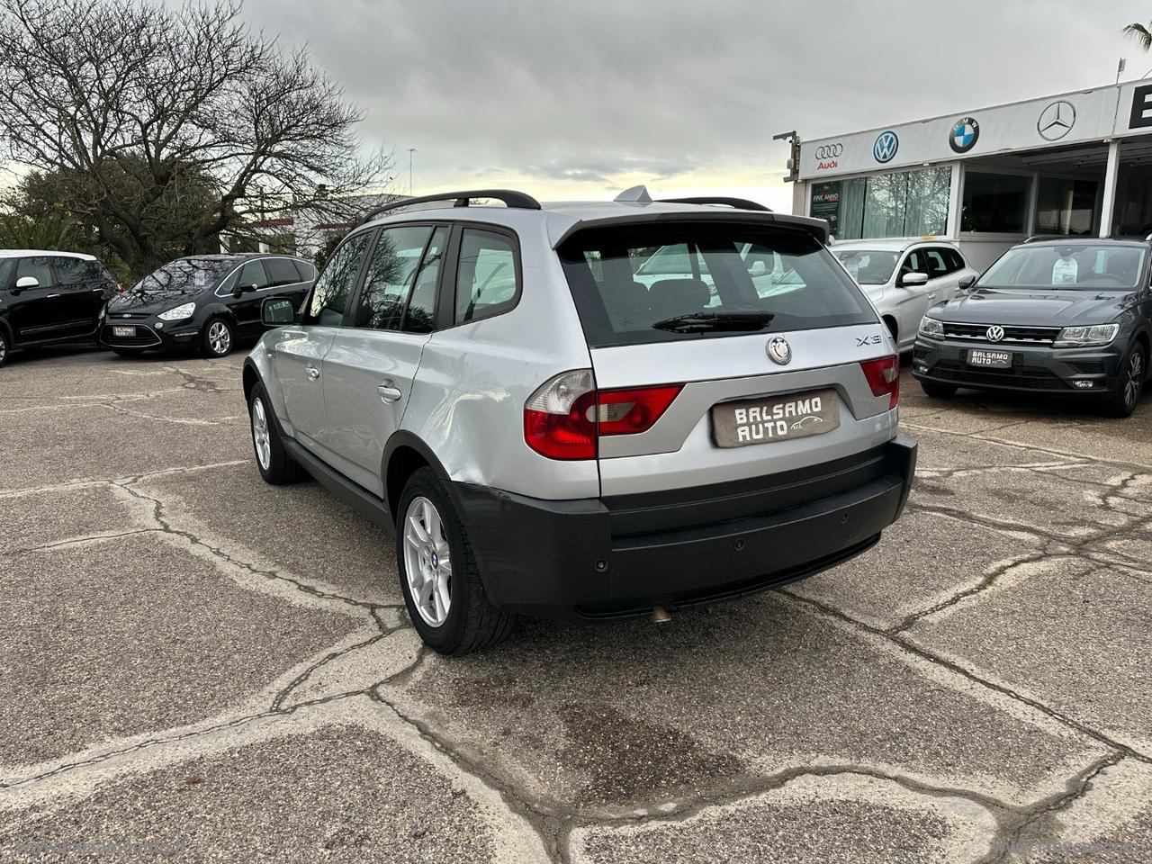 BMW X3 2.0d Futura