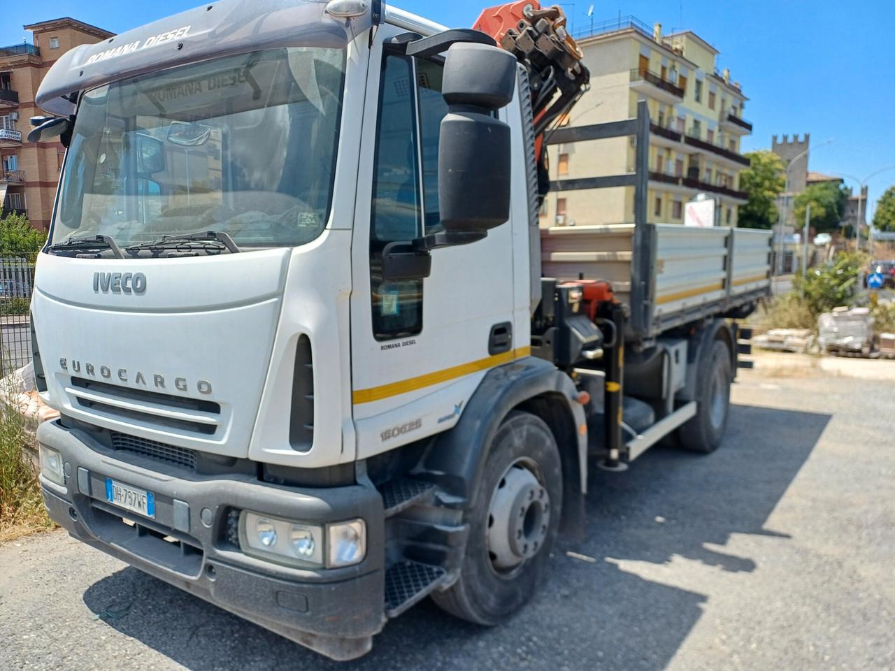 Iveco euro tech