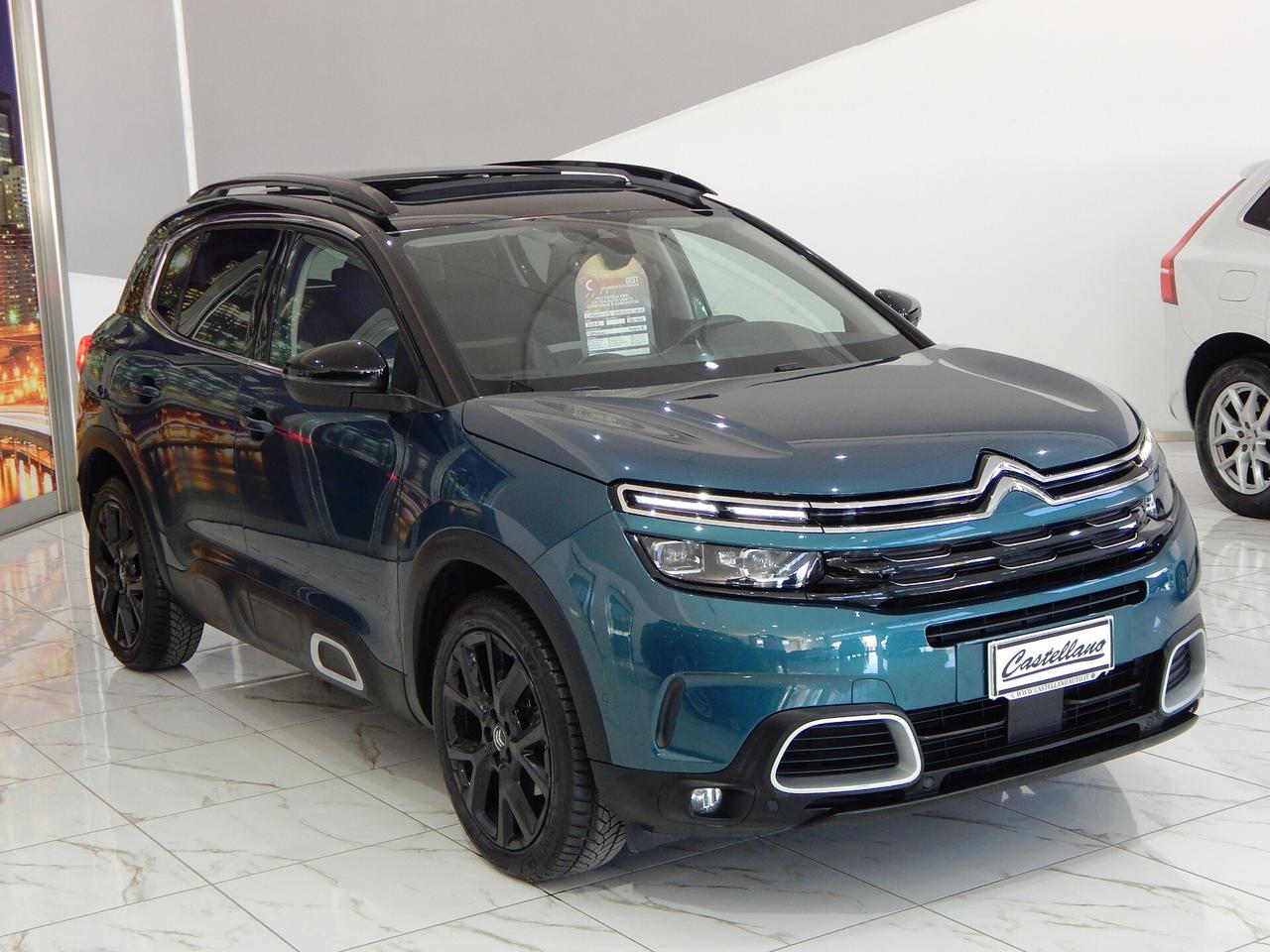 Citroen C5 Aircross 1.5 bluehdi Shine EAT8 TETTO-NAVI-PELLE-PARK-LED