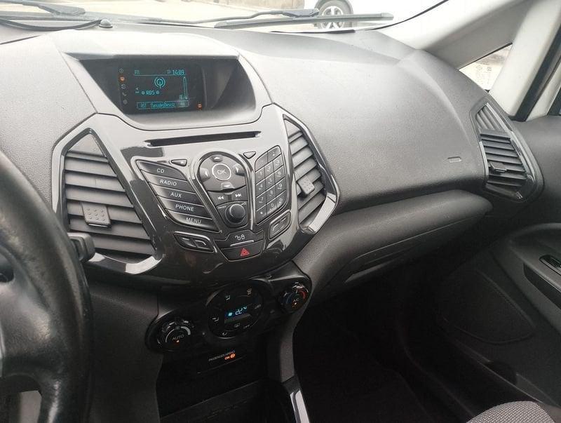 Ford EcoSport 1.5 TDCi 90 CV Titanium