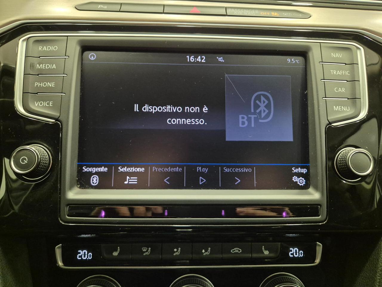 Volkswagen Passat Variant 2.0 tdi Highline 150cv dsg - ACC/Lim - Carplay - Sens. Park.