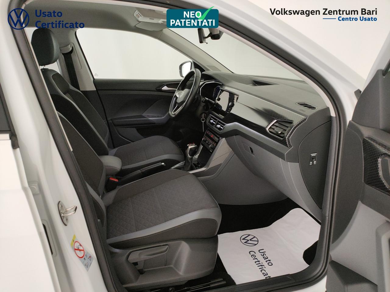 Volkswagen T-Cross 1.0 tsi advanced 110cv dsg