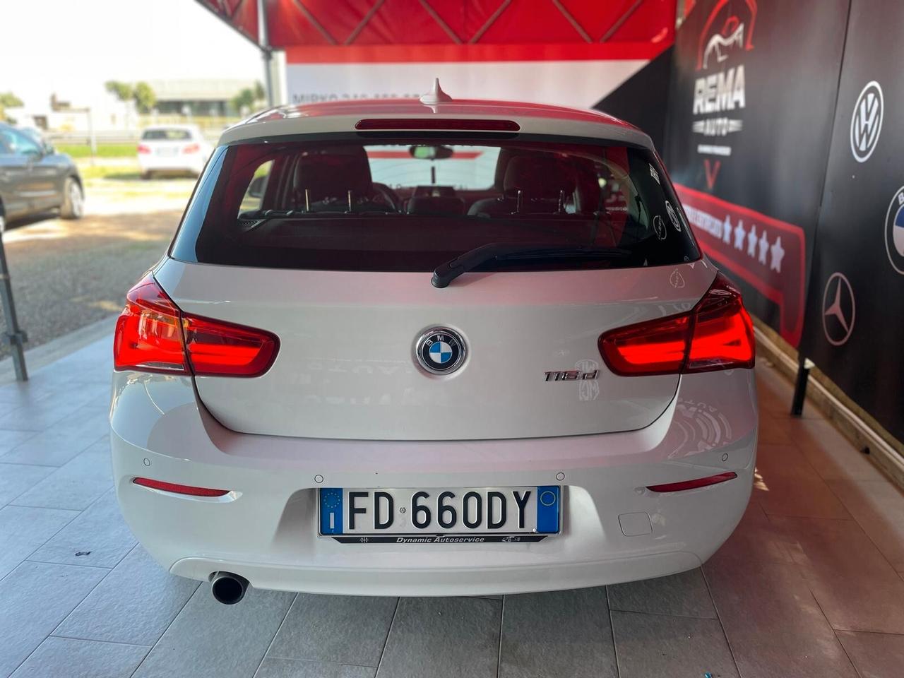 Bmw 116d 5p. Sport