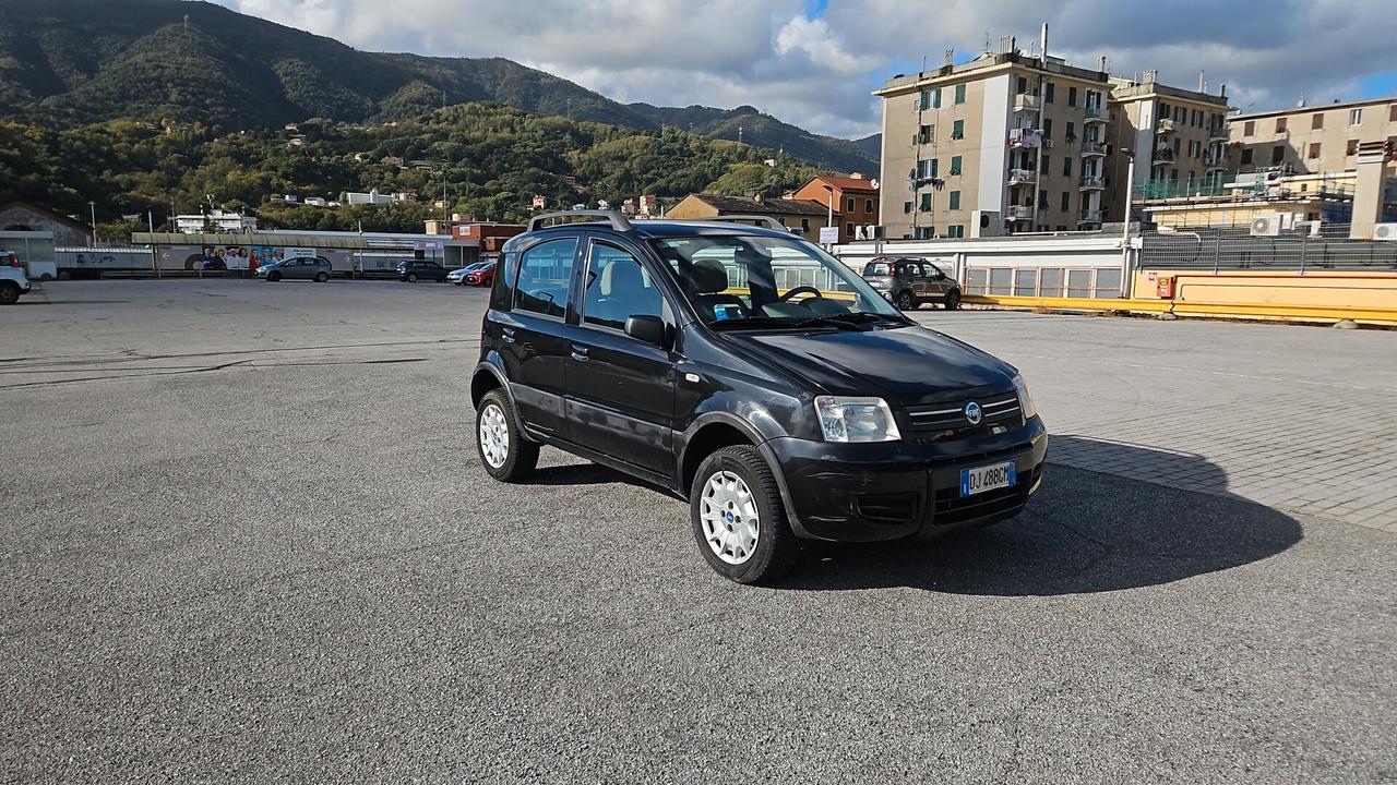 Fiat Panda 1.2 4x4 Climbing