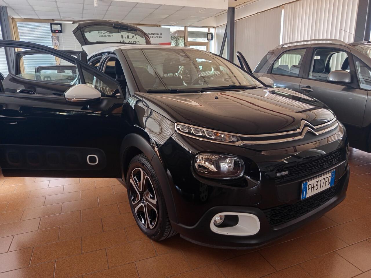 Citroen C3 1.2 BENZINA-GPL 159 Mila chilometri ok neopatentati