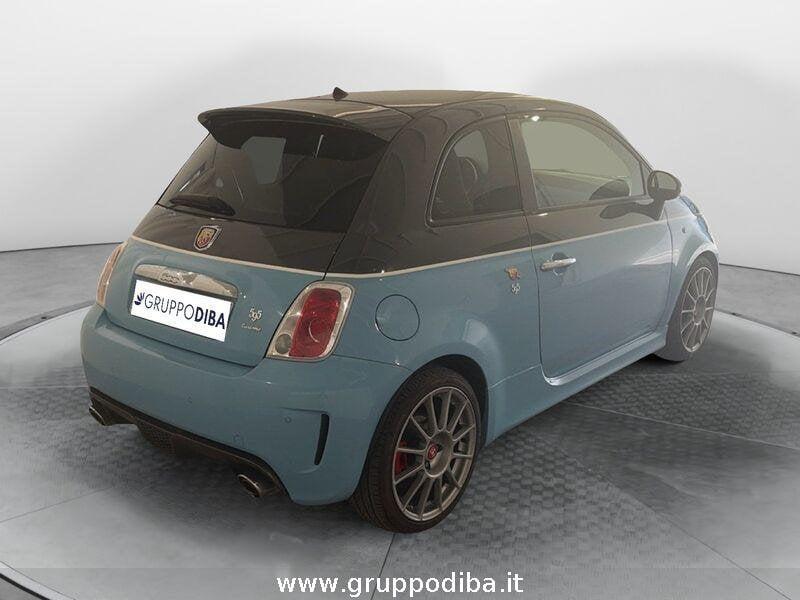 Abarth 500 500/595 595 1.4 16v t. t-jet turismo 160cv