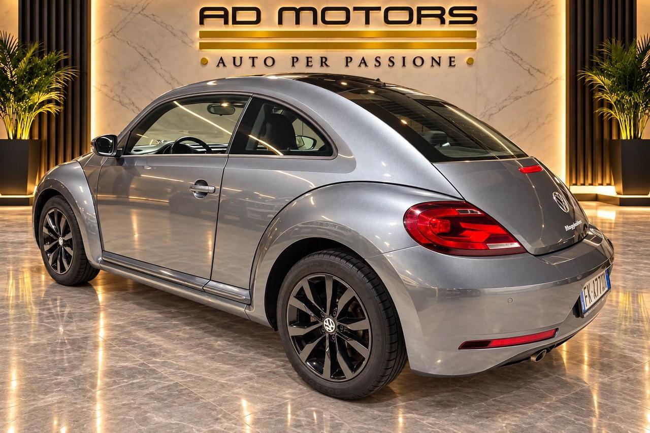 Volkswagen Maggiolino 1.2 tsi Design 105cv Benzina Manuale