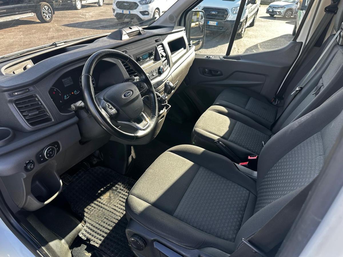 FORD Transit FORD Transit 350 2.0 tdci mhev 130cv trend L3H2 LINEA WORK DEAL