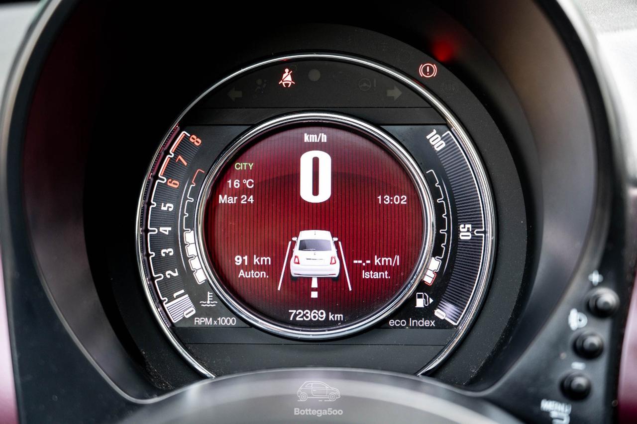 Fiat 500 1.2 S&S Star con impianto GPL