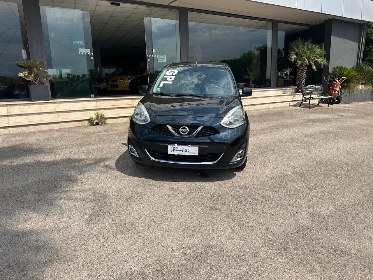 Nissan Micra 1.2 12V GPL 5 porte Tekna NEOPATENTATI