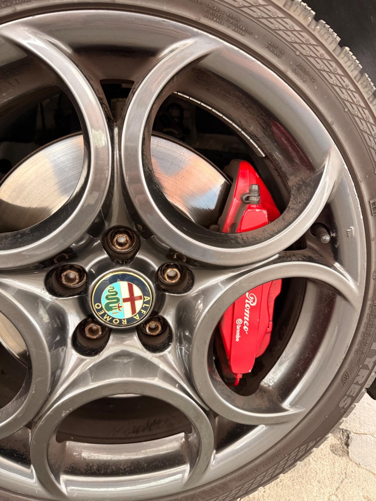 Alfa Romeo Giulietta 1750 Turbo TCT Quadrifoglio Verde 240cv