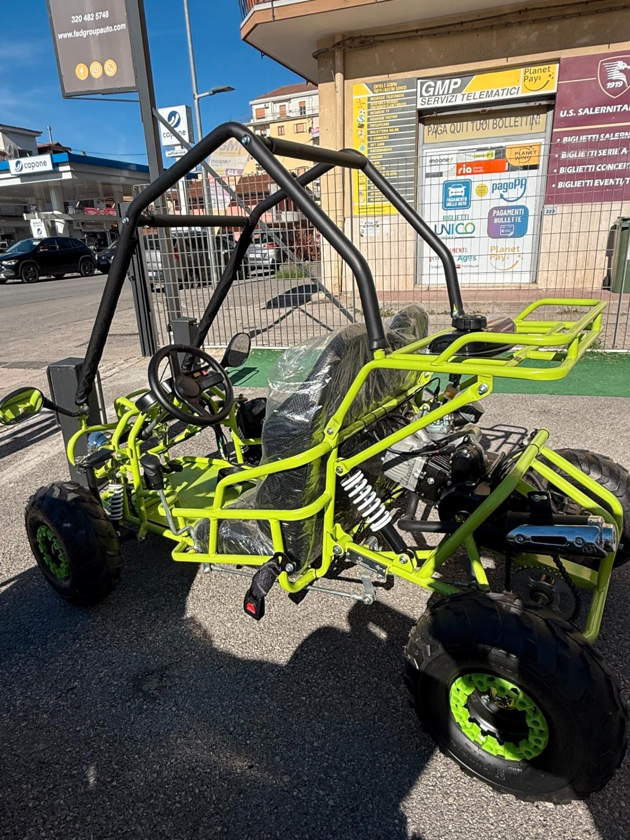 BUGGY 125 NUOVO