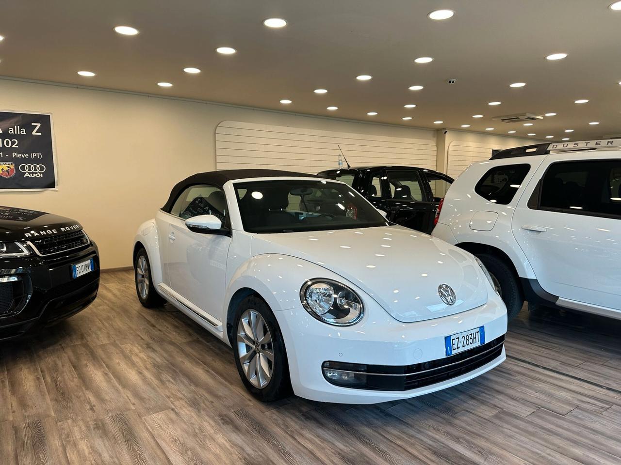Volkswagen Maggiolino Cabrio 1.6 TDI Design