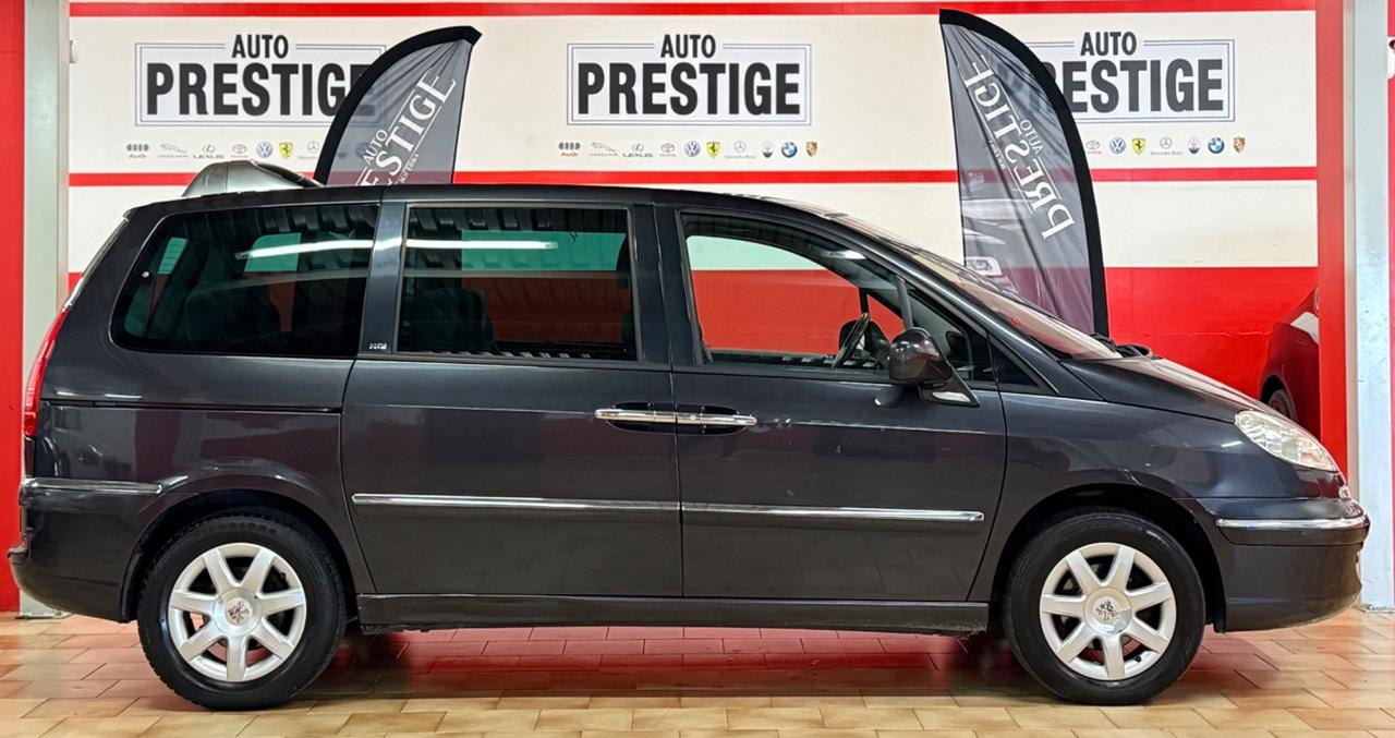 Peugeot 807 2.0 HDI 16v 136 CV 7P