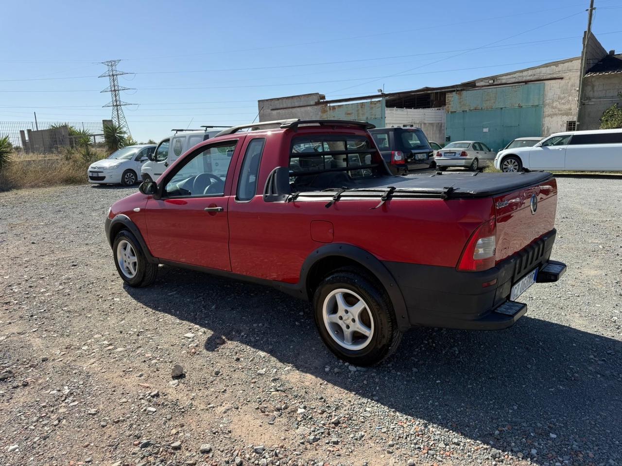 Fiat Strada 1.3 MJT Pick-up Cabina Lunga