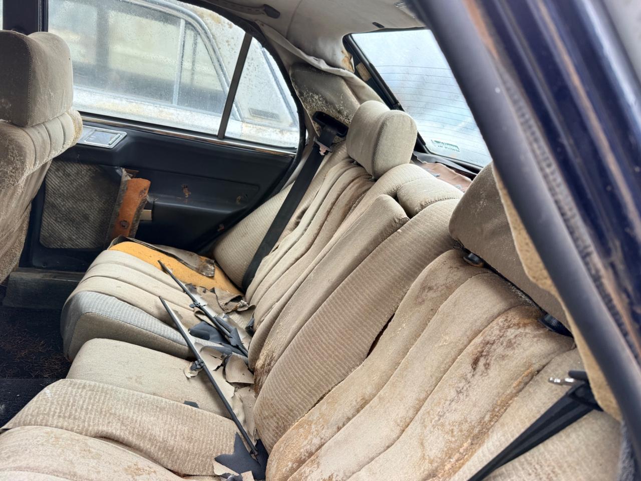 Alfa Romeo 6 motore busso