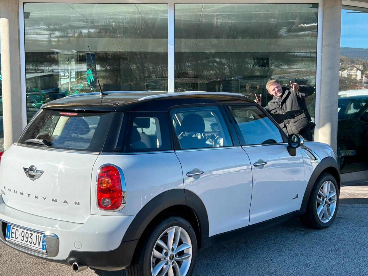 MINI COUNTRYMAN ALL4 Cooper D 1.6 4x4 "CATENA NUOVA"