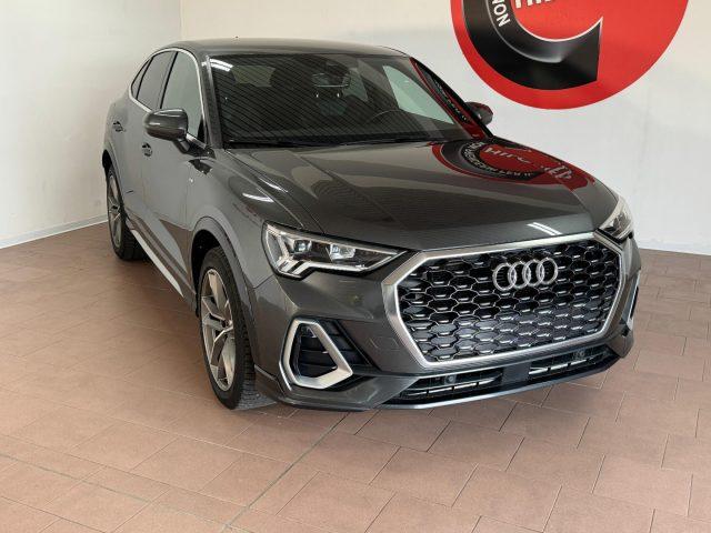 AUDI Q3 35TDI S line interno/esterno Gancio Matrix Unicopr