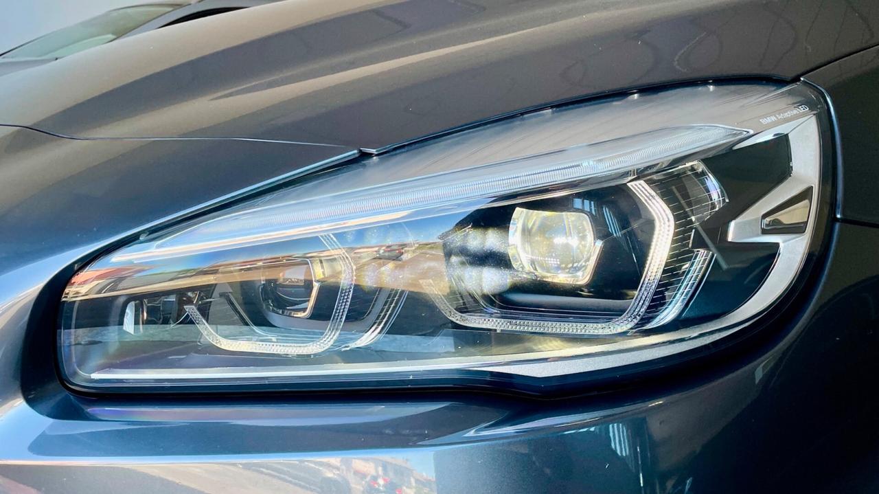 BMW 218D GRAN TOURER 2.0 LUXURY X-DRIVE 150CV - FULL LED, TETTO, PELLE, PACCHETTO LUCI