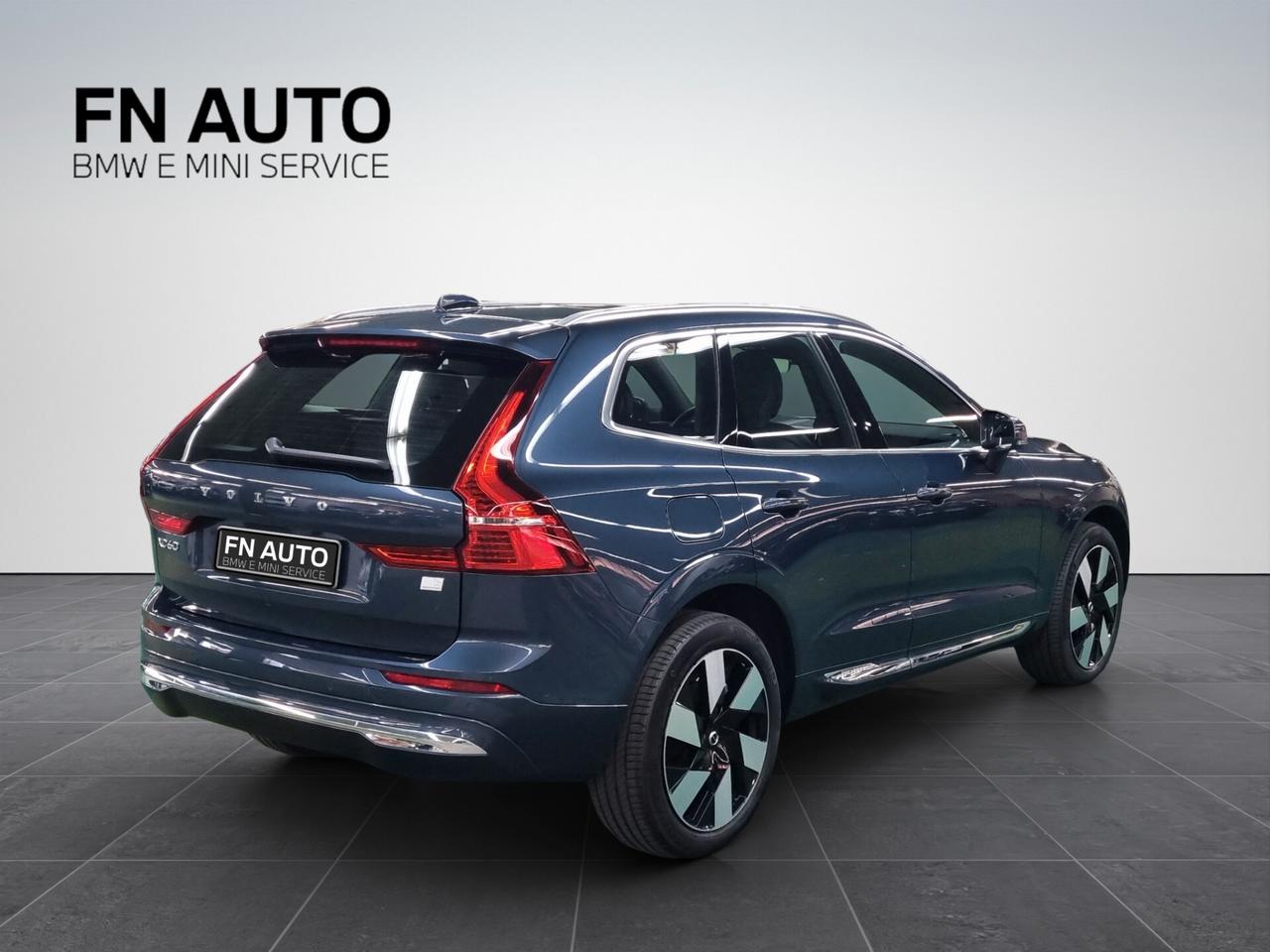 Volvo XC 60 T6 Recharge Plug-in Hybrid AWD automatico Plus Bright