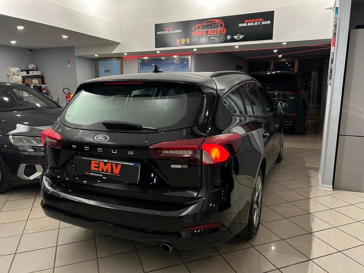 Ford Focus 1.5 EcoBlue 120 CV aut. SW Active Design