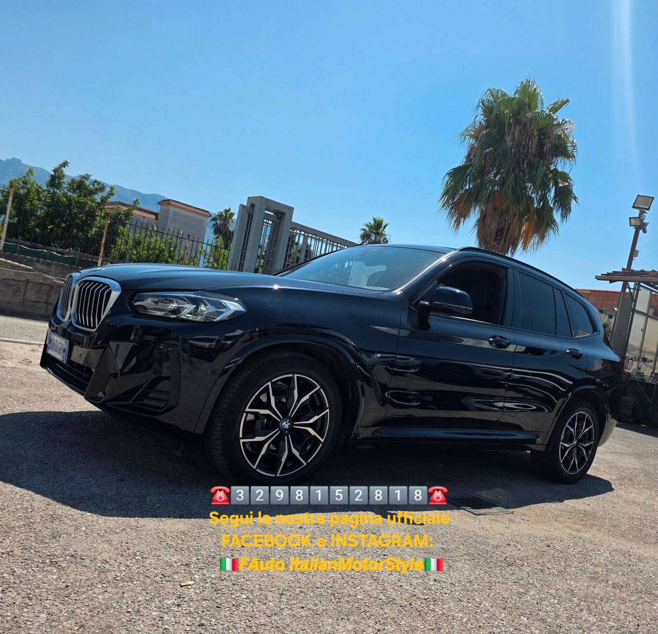 Bmw X3 M xDrive20d 48V Msport