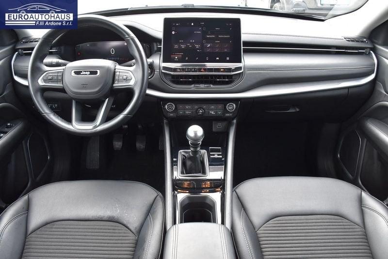 Jeep Compass Compass 1.6 mjt Limited 130cv *TELECAMERA*