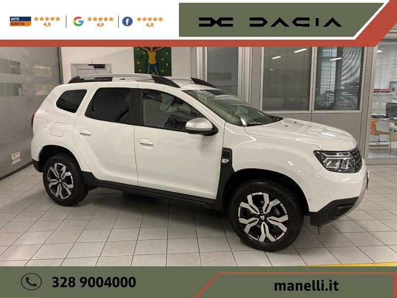 Dacia Duster Prestige 1.0 TCe GPL 100 CV 4x2 rif.GH140